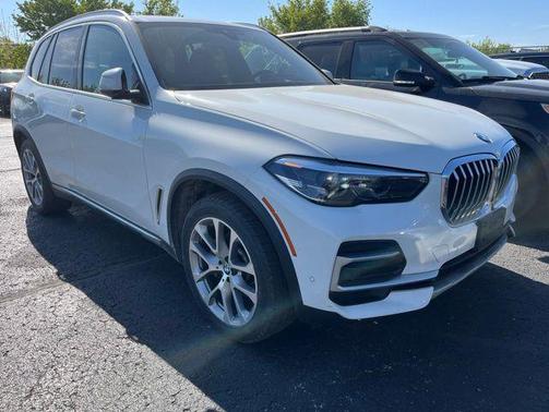 Black 2023 BMW X5 xDrive40i