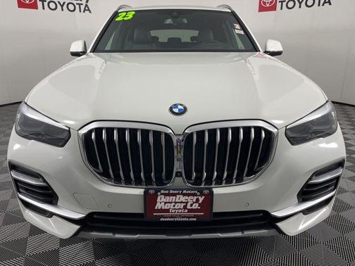 Black 2023 BMW X5 xDrive40i