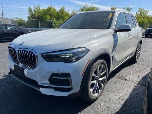 Black 2023 BMW X5 xDrive40i