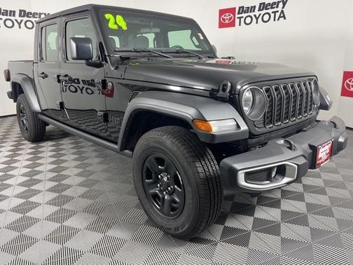 2024 Jeep Gladiator Sport