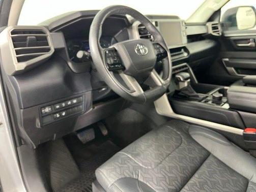 Celestial Silver Metallic 2024 Toyota Tundra SR5