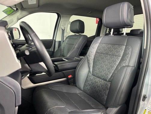 Celestial Silver Metallic 2024 Toyota Tundra SR5