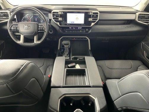 Celestial Silver Metallic 2024 Toyota Tundra SR5