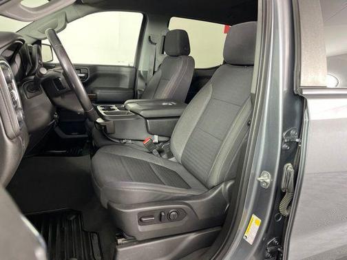 Satin Steel Metallic 2021 Chevrolet Silverado 1500 LT
