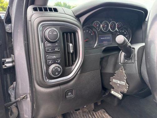 Satin Steel Metallic 2021 Chevrolet Silverado 1500 LT