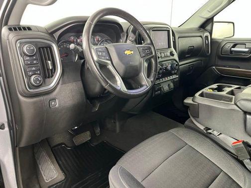 Satin Steel Metallic 2021 Chevrolet Silverado 1500 LT