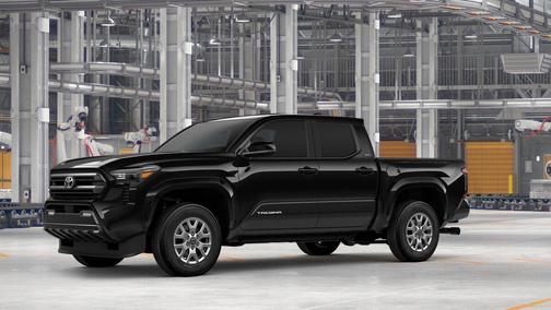 Black 2026 Toyota Tacoma SR5