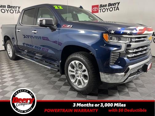 2022 Chevrolet Silverado 1500 LTZ
