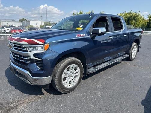 2022 Chevrolet Silverado 1500 LTZ