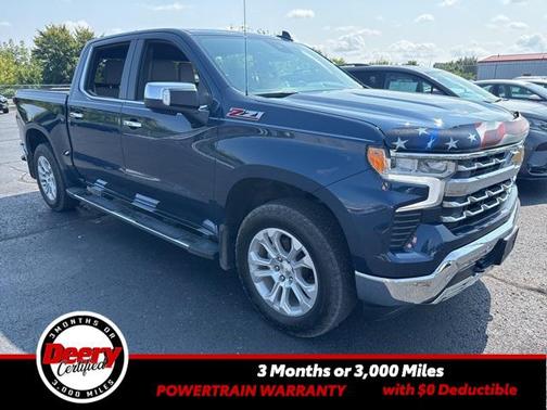 2022 Chevrolet Silverado 1500 LTZ