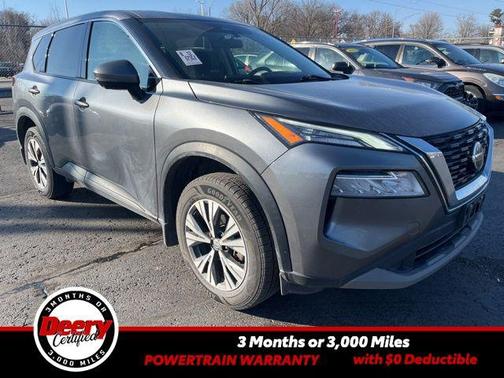 2021 Nissan Rogue SV