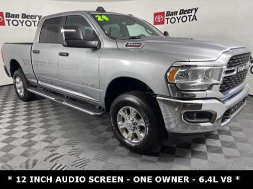 2024 RAM 2500 Big Horn Crew Cab 4x4 6'4' Box