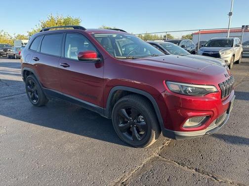 2020 Jeep Cherokee Altitude