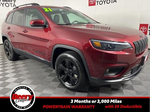 2020 Jeep Cherokee Altitude