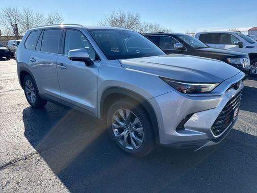 Celestial Silver Metallic 2024 Toyota Grand Highlander Limited