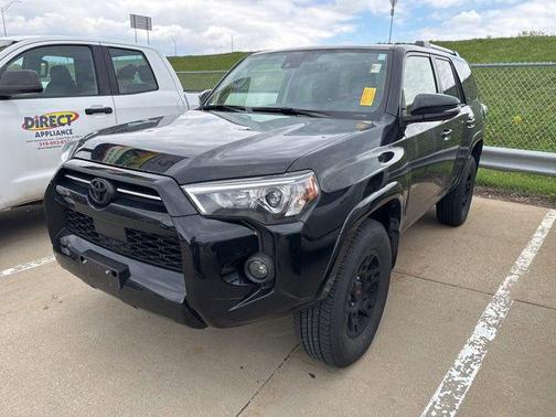 Midnight Black Metallic 2024 Toyota 4Runner SR5 Premium