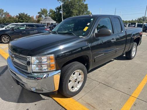 2012 Chevrolet Silverado 1500 LT