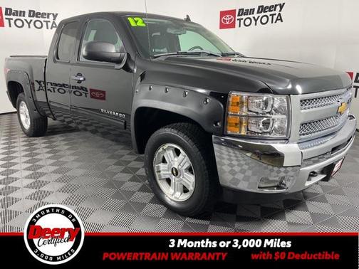 2012 Chevrolet Silverado 1500 LT