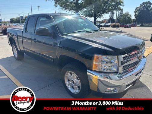 2012 Chevrolet Silverado 1500 LT