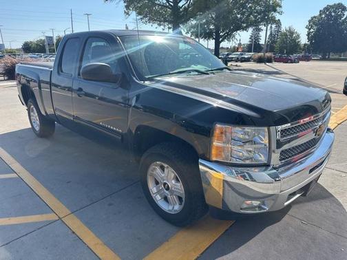2012 Chevrolet Silverado 1500 LT