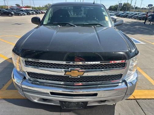 2012 Chevrolet Silverado 1500 LT