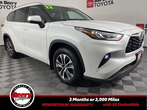 2022 Toyota Highlander XLE
