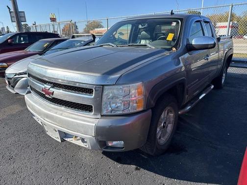 2007 Chevrolet Silverado 1500 LTZ Extended Cab