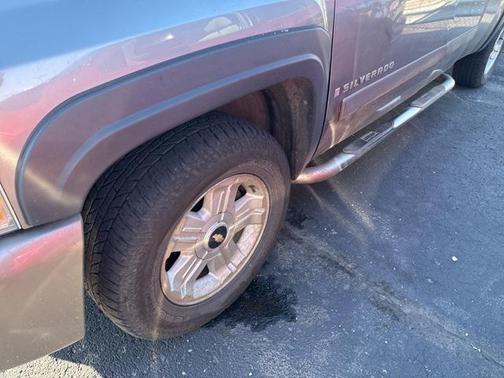 2007 Chevrolet Silverado 1500 LTZ Extended Cab