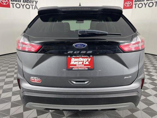 Carbonized Gray Metallic 2024 Ford Edge SEL