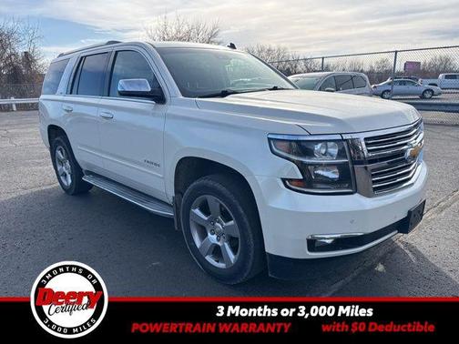 2015 Chevrolet Tahoe LTZ