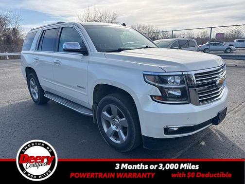 2015 Chevrolet Tahoe LTZ