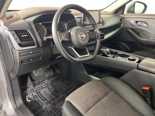 Gun Metallic 2023 Nissan Rogue SV