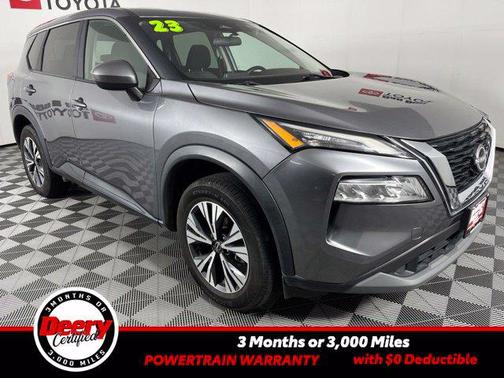 Gun Metallic 2023 Nissan Rogue SV