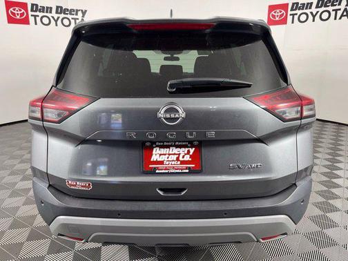 Gun Metallic 2023 Nissan Rogue SV