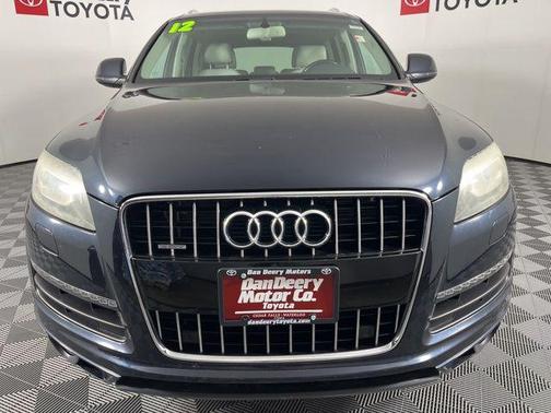 Blue 2012 Audi Q7 3.0T Premium
