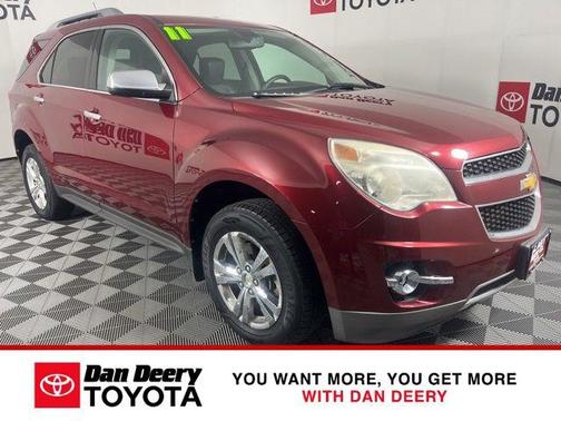 Cardinal Red Metallic 2011 Chevrolet Equinox 2LT
