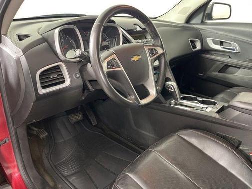 Cardinal Red Metallic 2011 Chevrolet Equinox 2LT