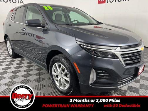 Iron Gray Metallic 2023 Chevrolet Equinox 1LT