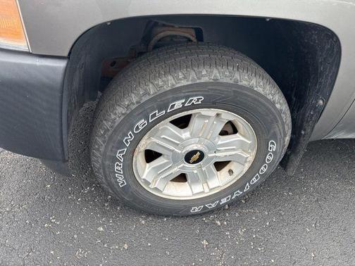 Graystone Metallic 2008 Chevrolet Silverado 1500 Work Truck