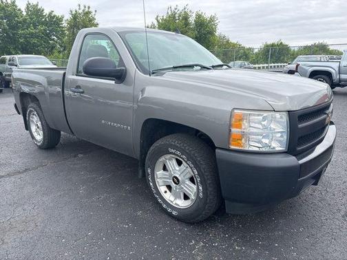 Graystone Metallic 2008 Chevrolet Silverado 1500 Work Truck