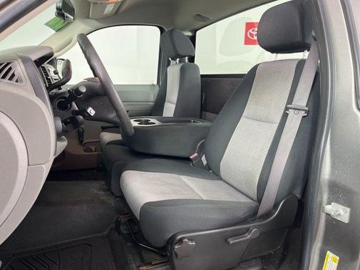 Graystone Metallic 2008 Chevrolet Silverado 1500 Work Truck