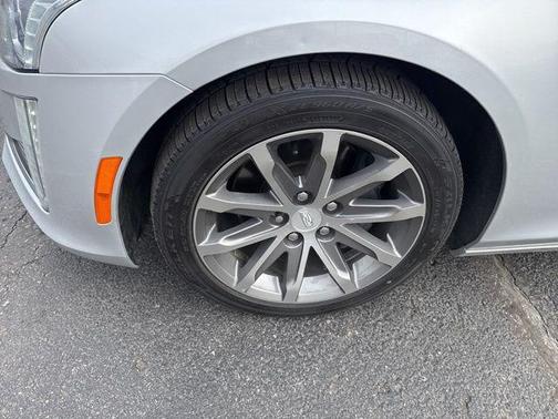 Radiant Silver Metallic 2016 Cadillac CTS 2.0L Turbo Luxury