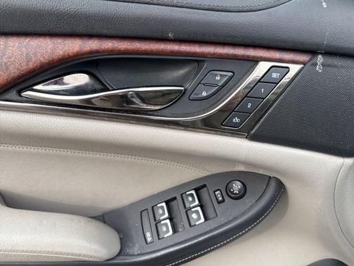 Radiant Silver Metallic 2016 Cadillac CTS 2.0L Turbo Luxury