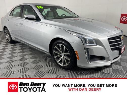 2016 Cadillac CTS 2.0L Turbo Luxury