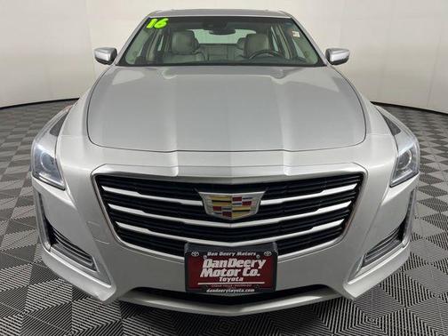 2016 Cadillac CTS 2.0L Turbo Luxury