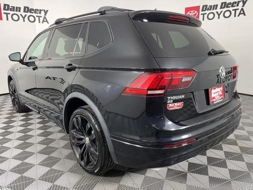 2020 Volkswagen Tiguan 2.0T SE R-Line Black 4MOTION