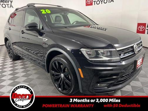 2020 Volkswagen Tiguan 2.0T SE R-Line Black 4MOTION