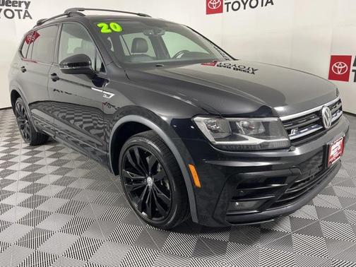 2020 Volkswagen Tiguan 2.0T SE R-Line Black 4MOTION