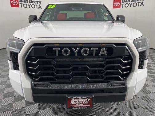 Ice Cap 2026 Toyota Tundra Hybrid TRD Pro