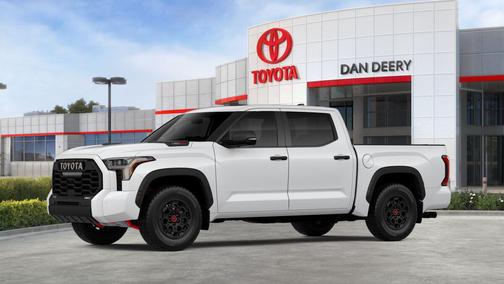 Ice Cap 2026 Toyota Tundra Hybrid TRD Pro